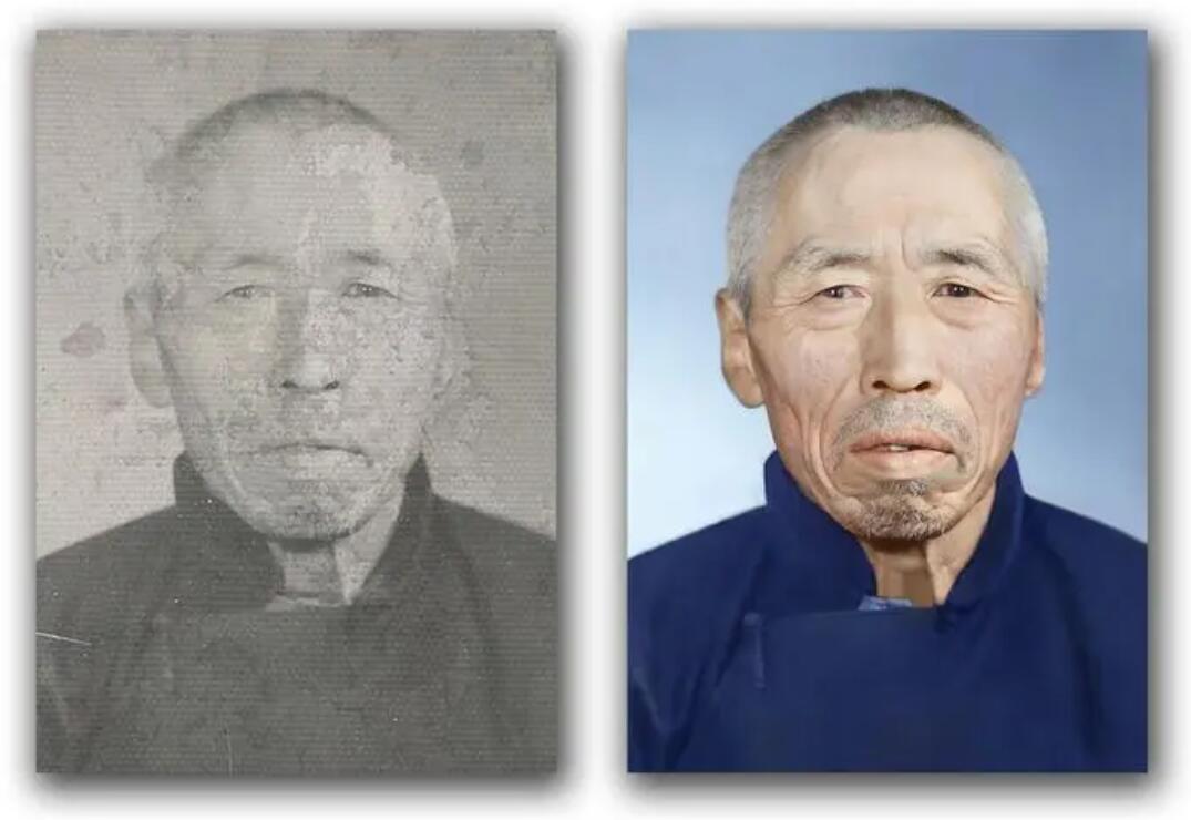正蓝破损照片修复-56